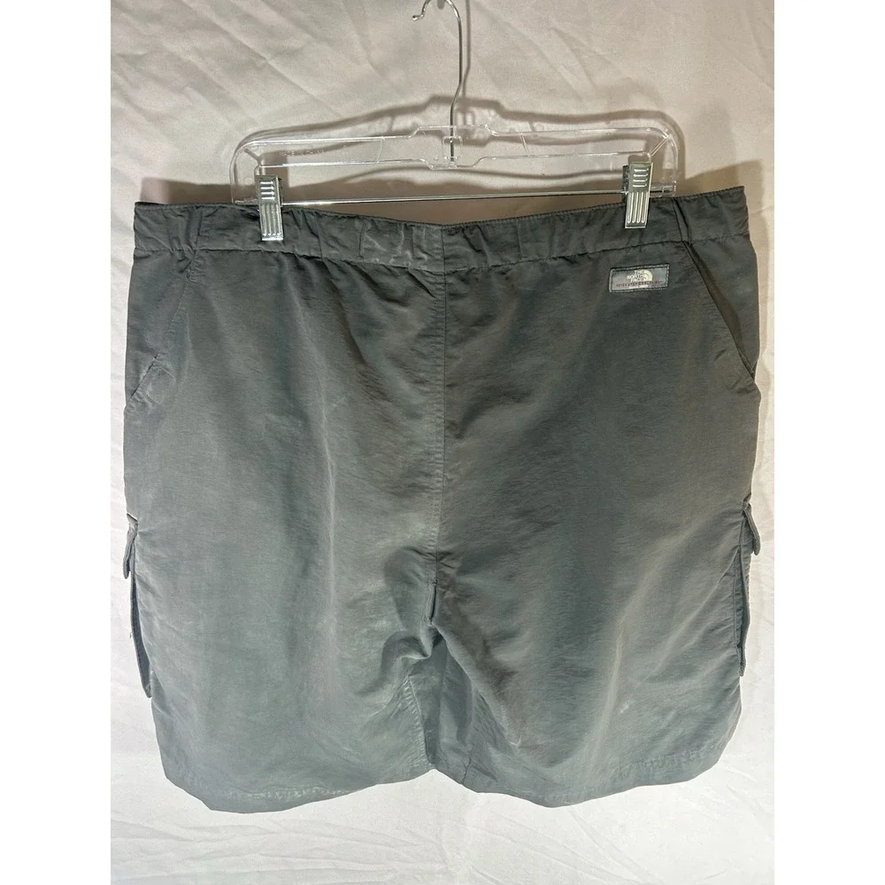 The‎ North Face Men's Black Nylon Cargo Shorts with Pockets, Lightweight Outdoor